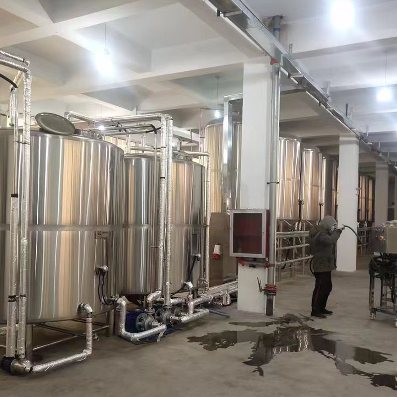 黄冈精酿啤酒设备厂—精酿啤酒设备主要核心技术