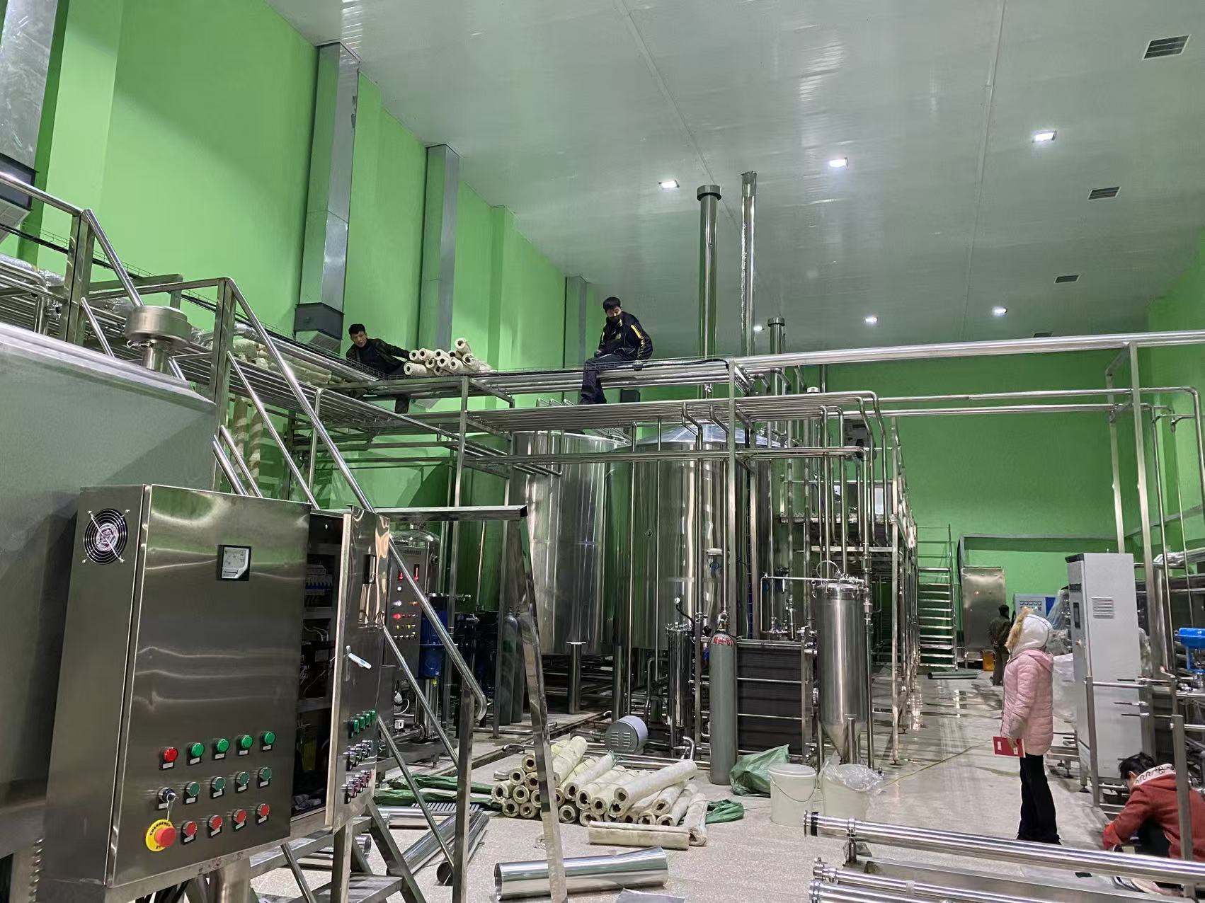 黄冈精酿啤酒设备厂—精酿啤酒设备制造：传承工艺与创新科技的交融